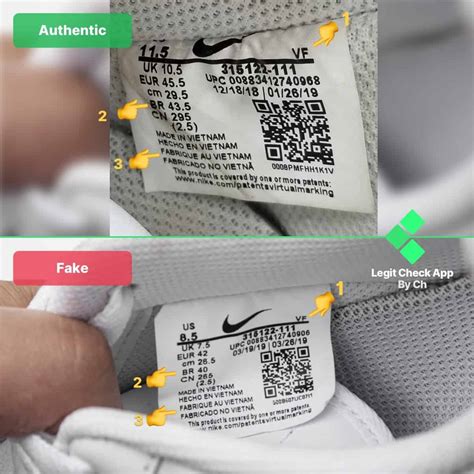 identify fake nikes|check nike serial number.